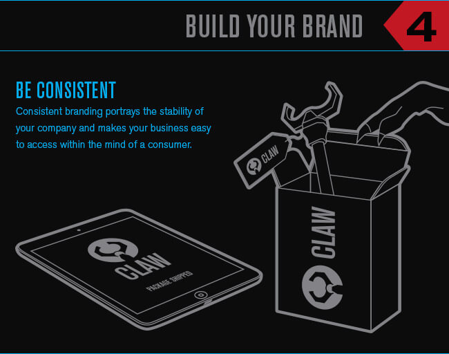 Build Your Brand with Consistency