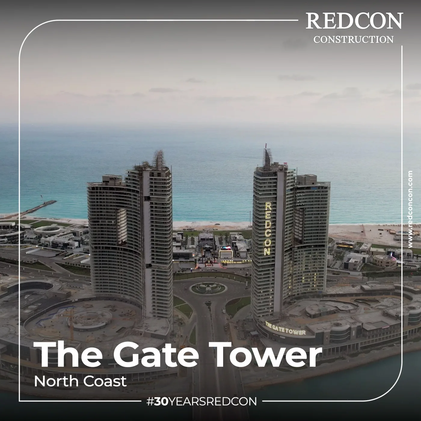 REDCON Construction work