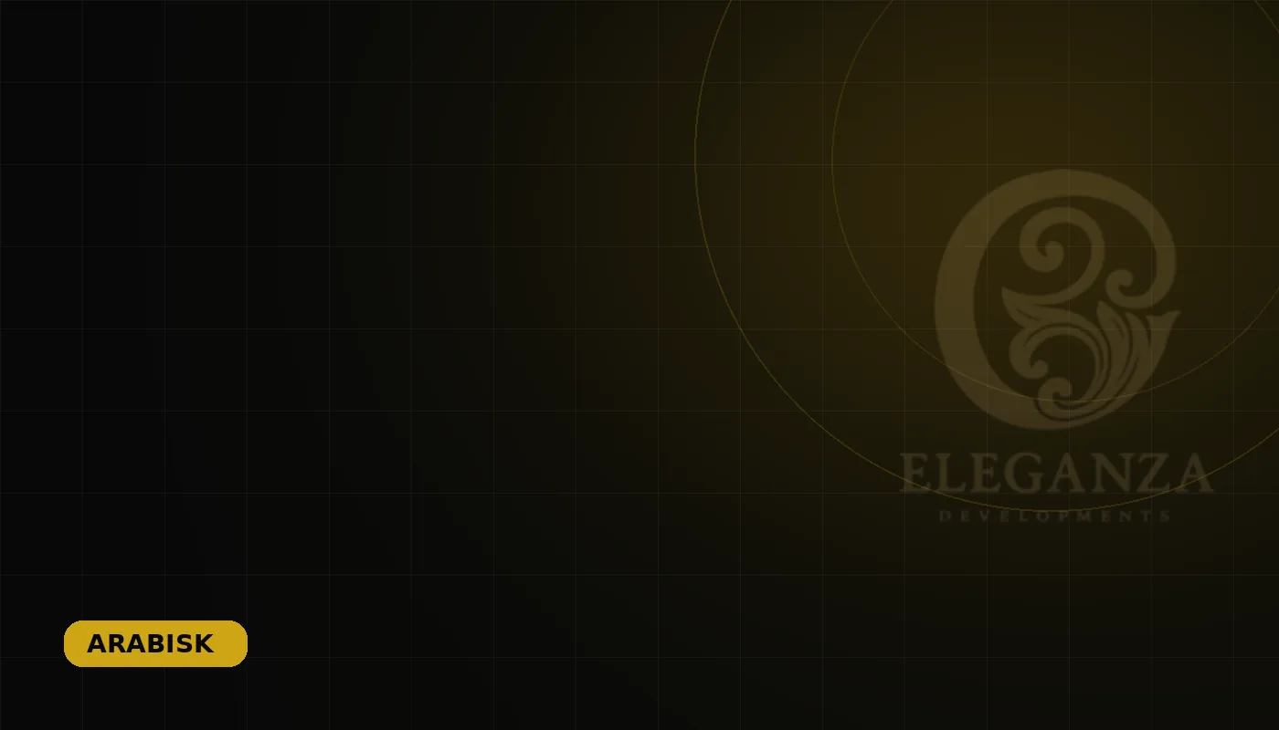 Real Estate Brand & Digital Presence — ARABISK project