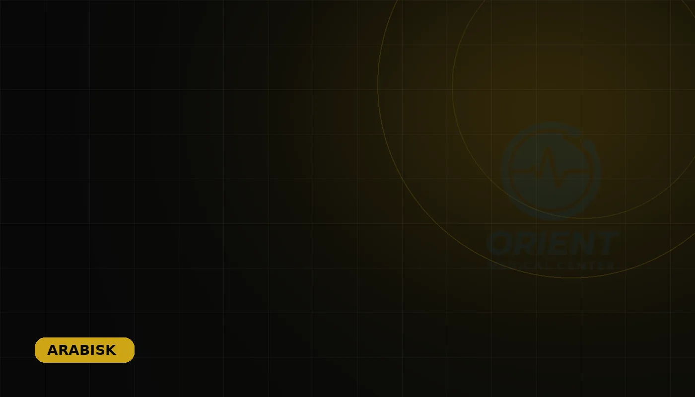 Healthcare Communication & Digital Presence — ARABISK project