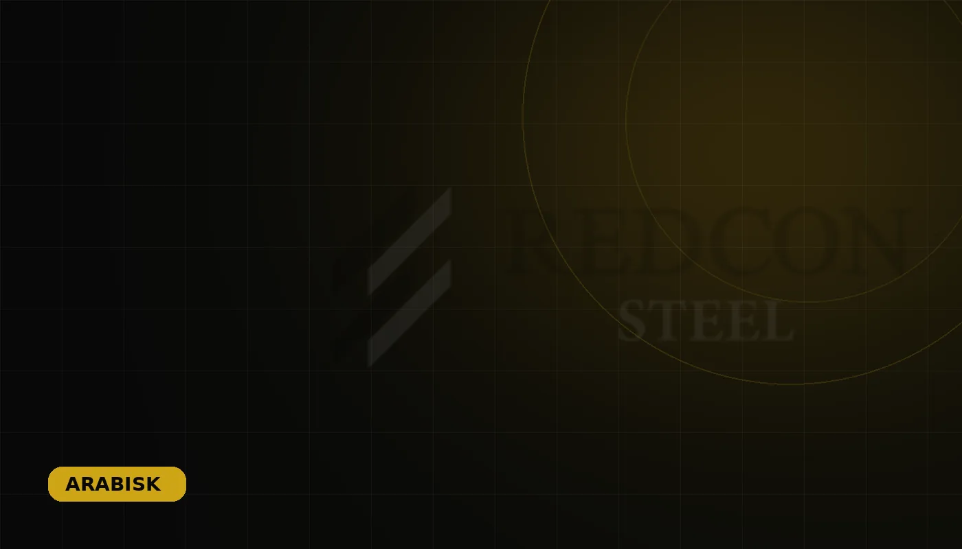REDCON Steel project by ARABISK