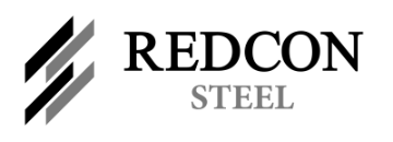 REDCON Steel logo