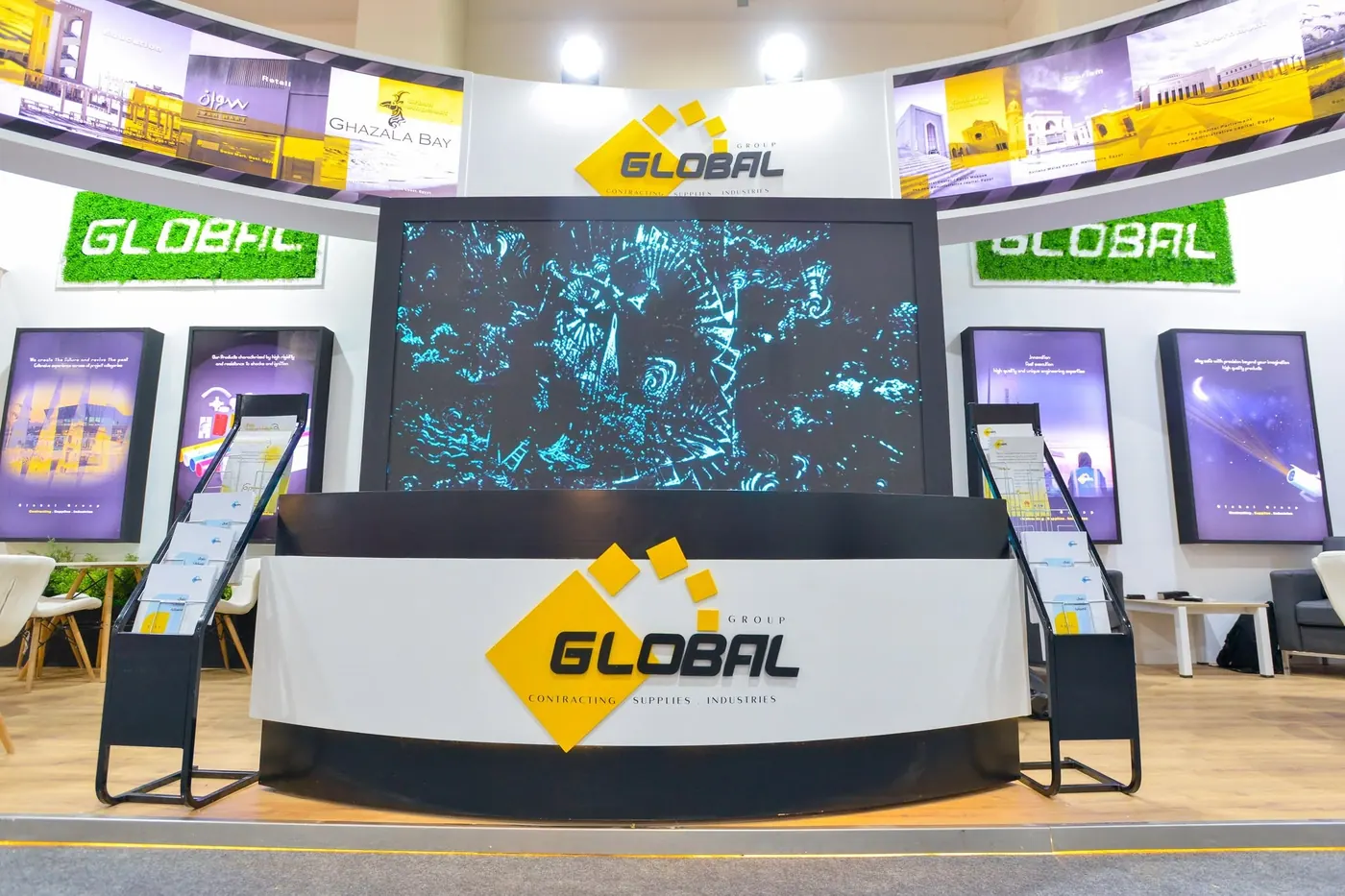 GLOBAL at Big 5 Construct Egypt