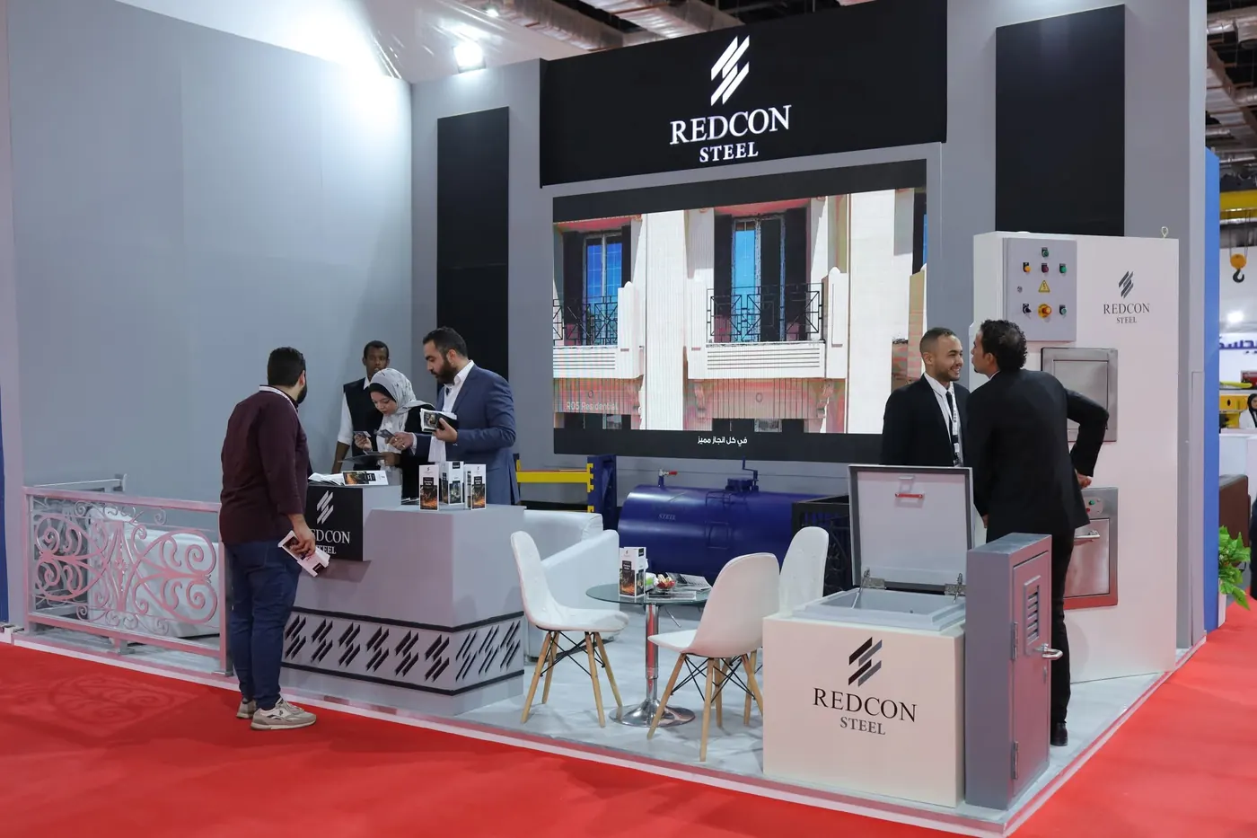 REDCON Steel at FABEX