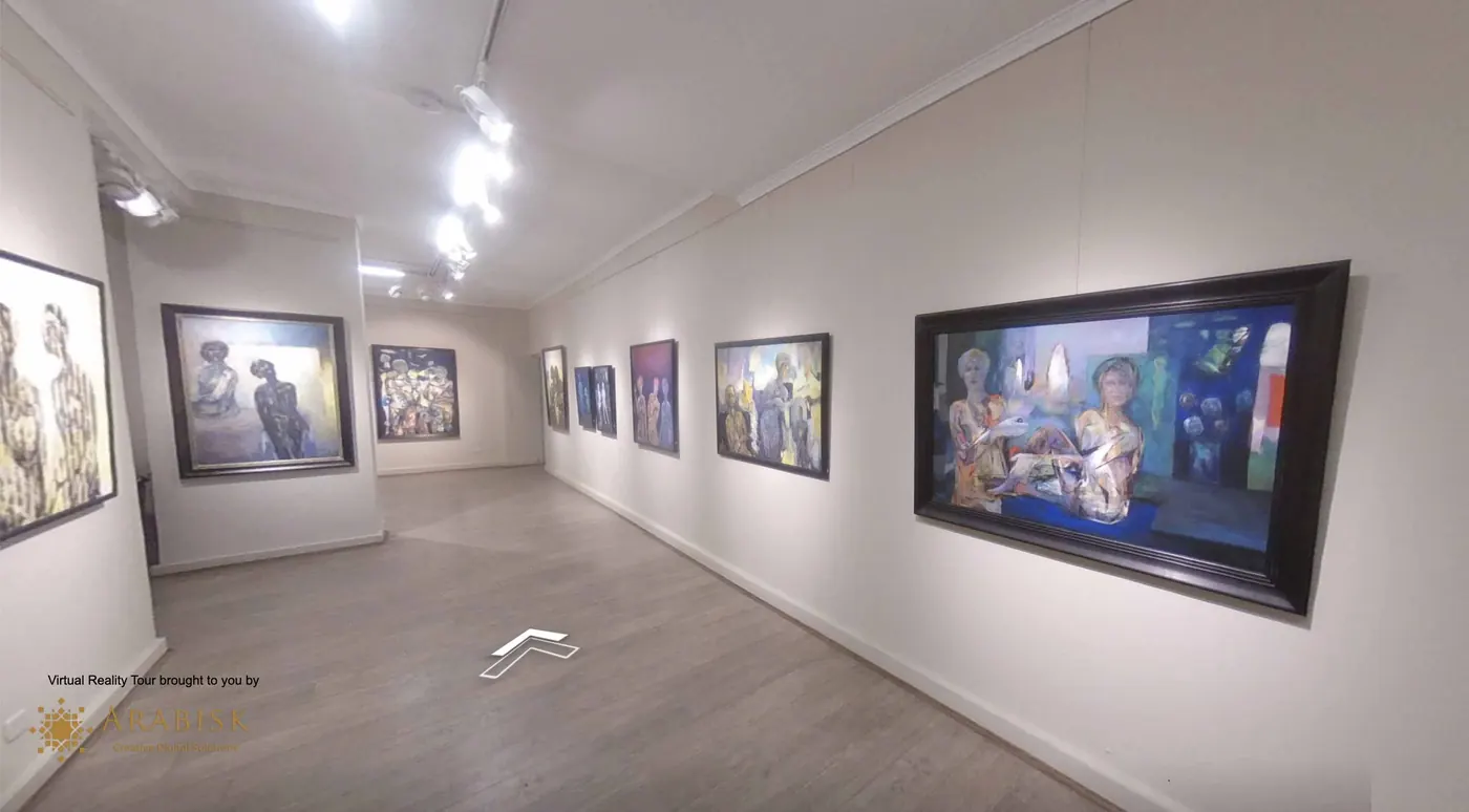 Wageeh Wahba — Art in 360°