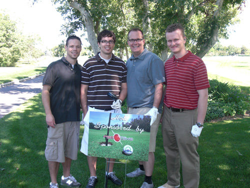 Red Olive Team at Habitat for Humanity Golf Tournament