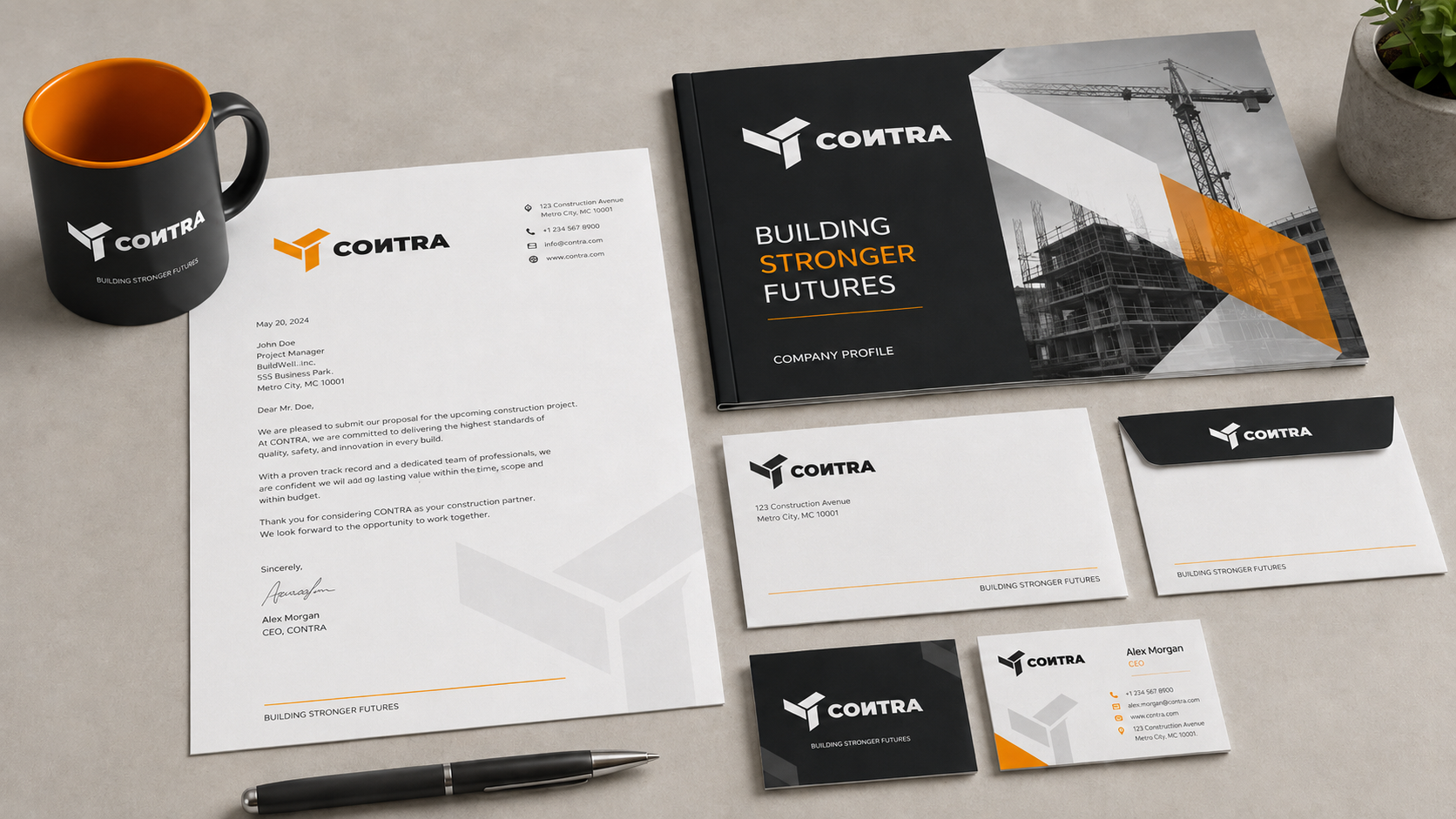 featured work