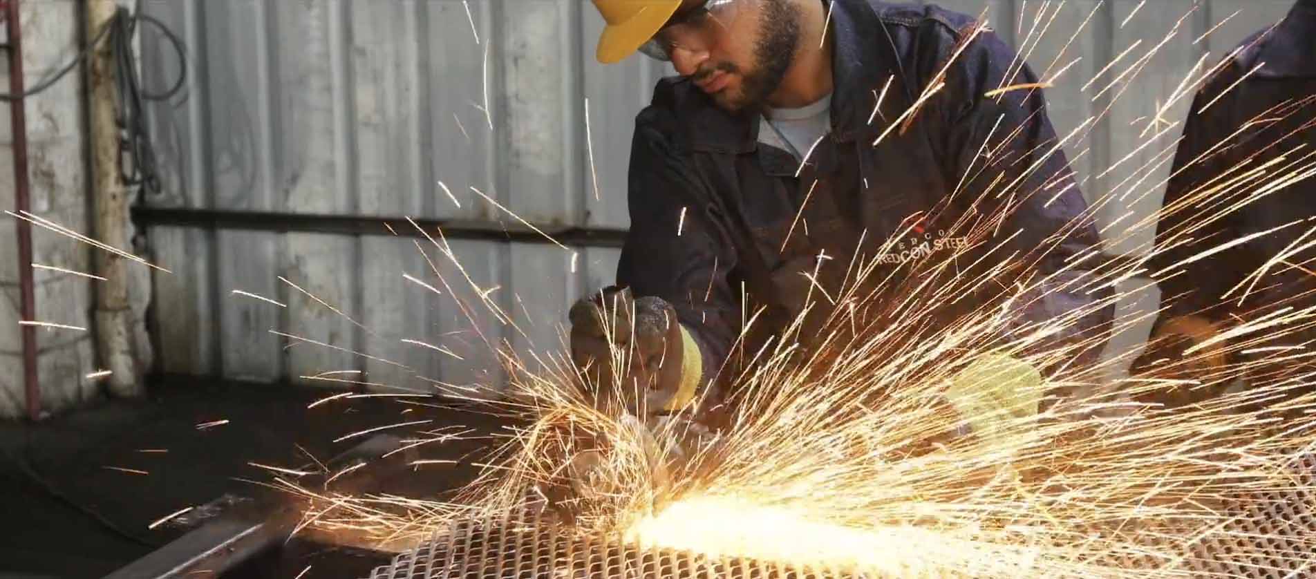 Engineering a Powerful Steel Brand Presence
