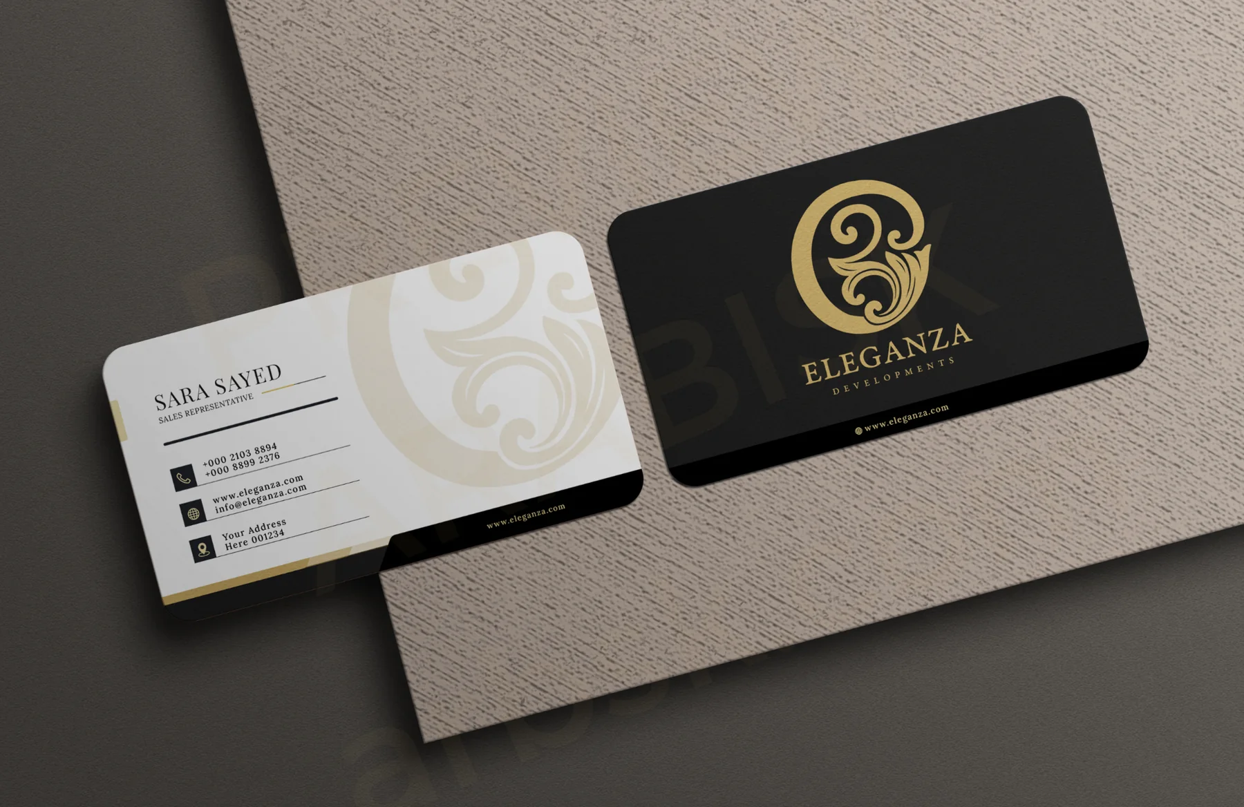 Featured project work