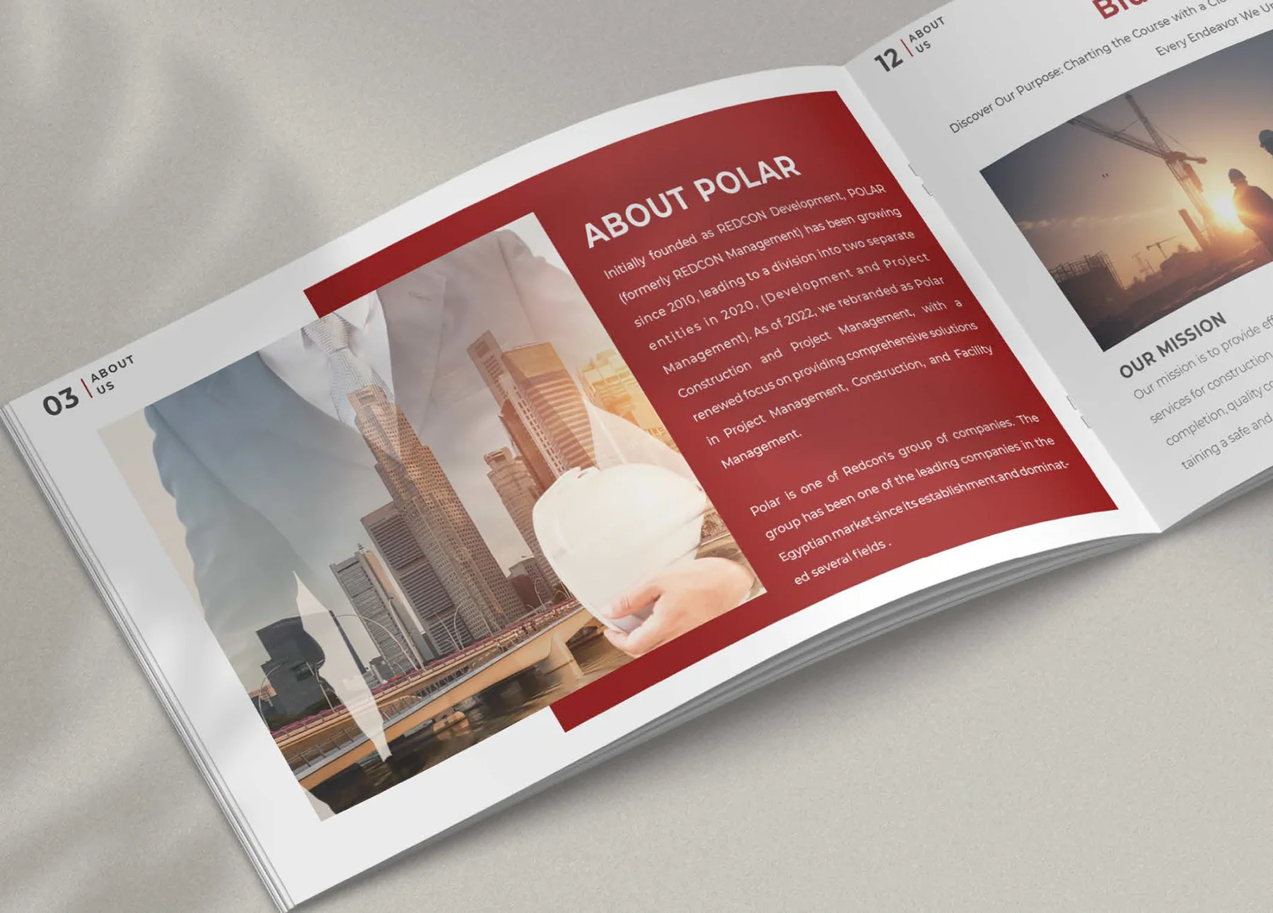 Featured project work