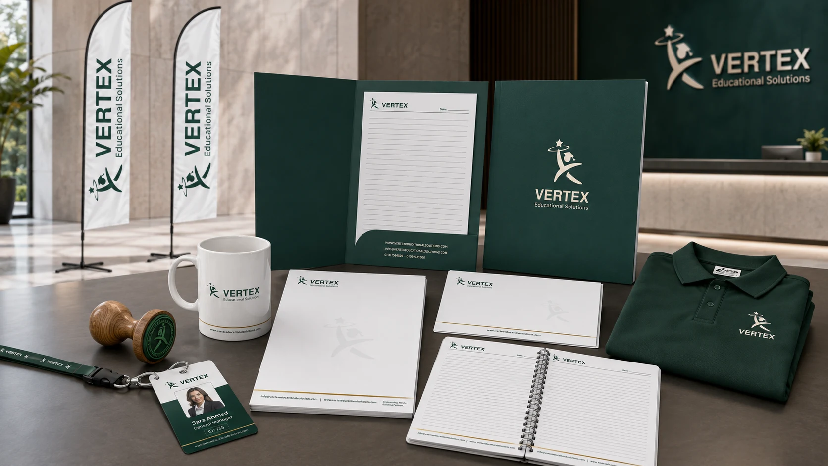VERTEX brand board