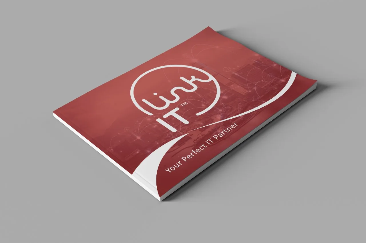 IT Link brand identity application