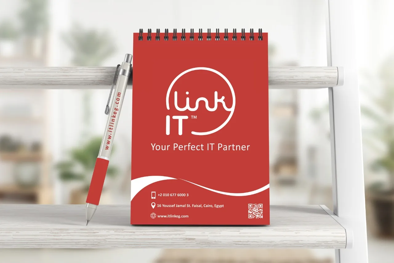 IT Link brand identity application