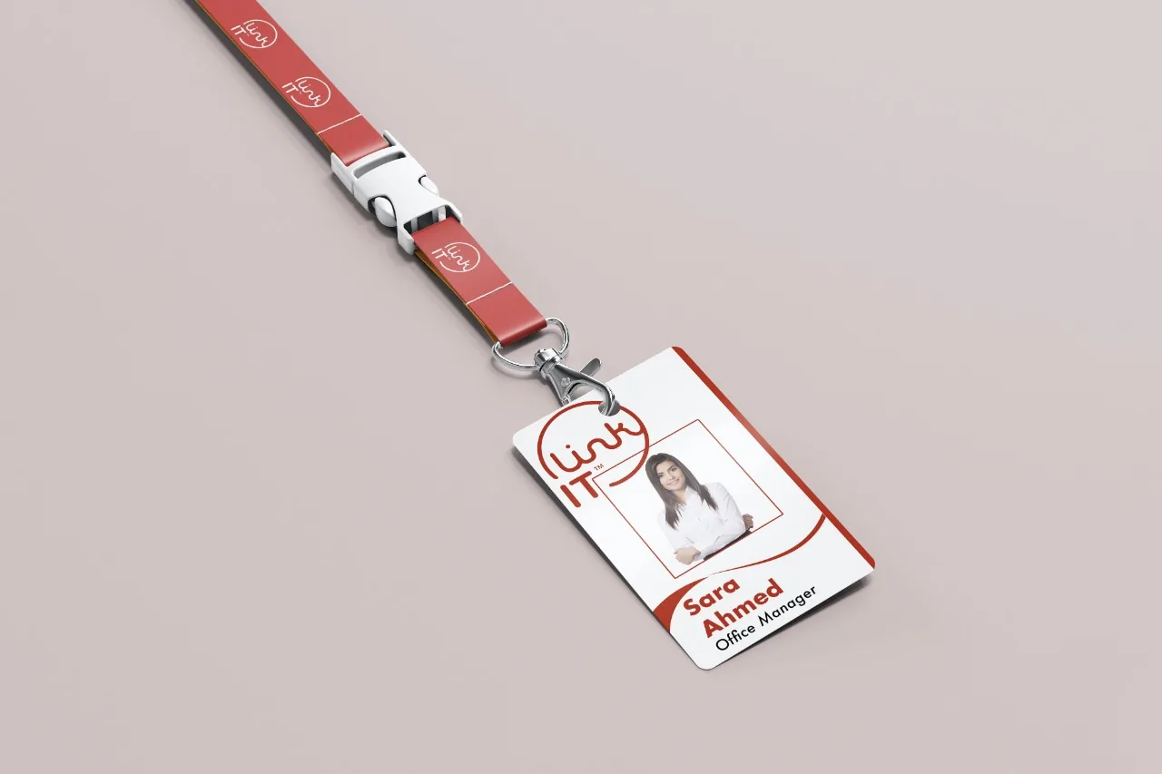 IT Link brand identity application