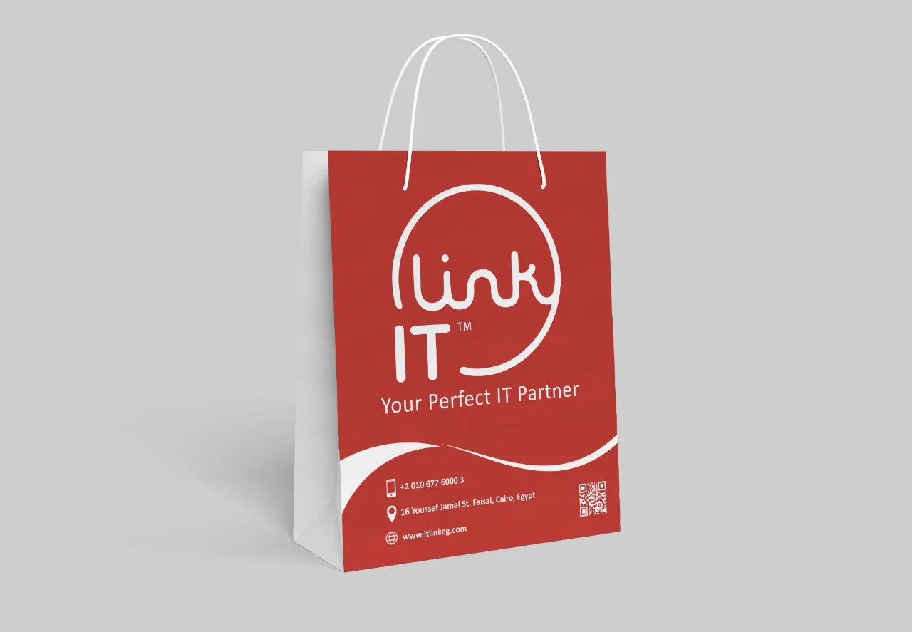 IT Link brand identity application