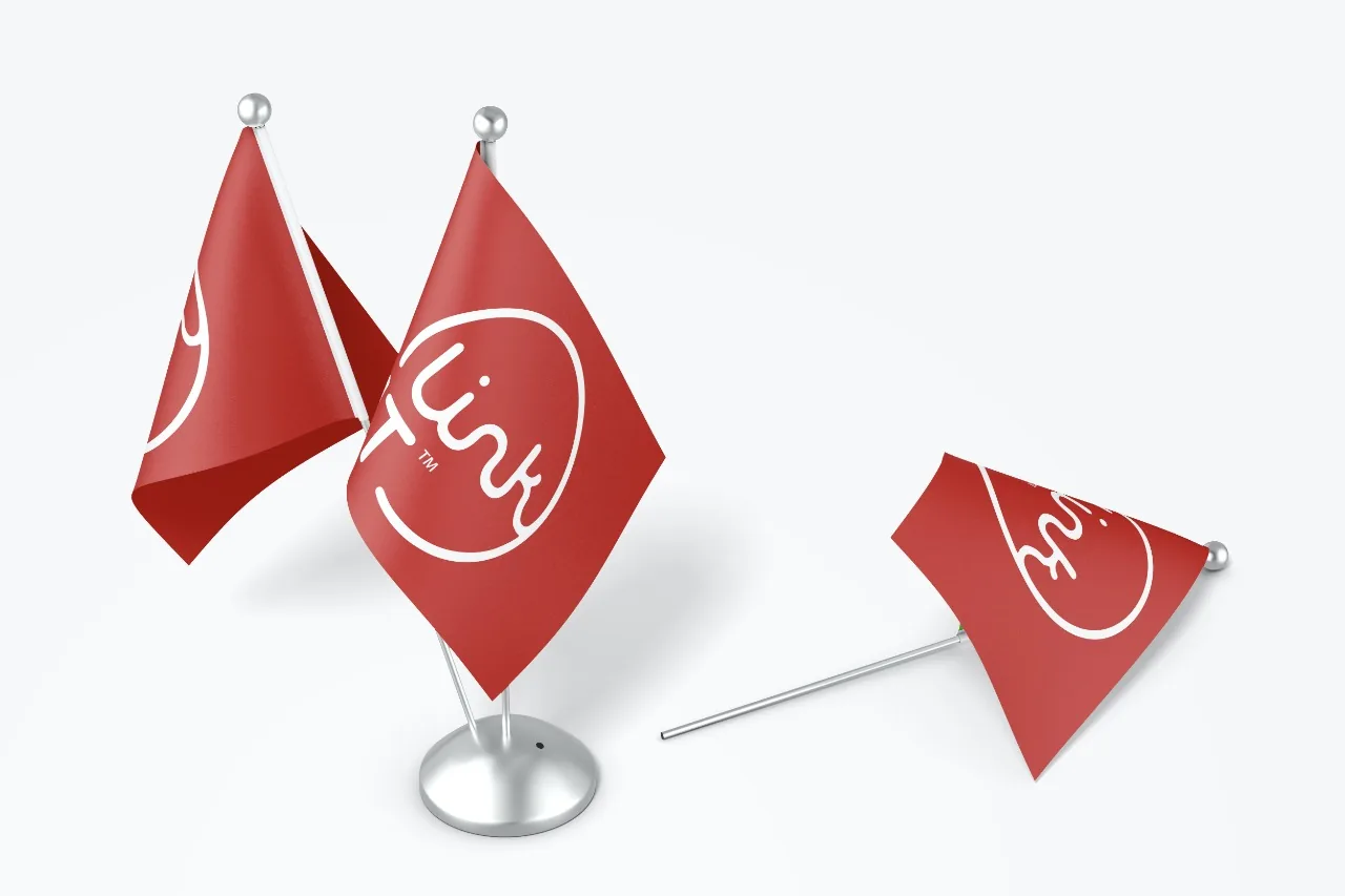IT Link brand identity application