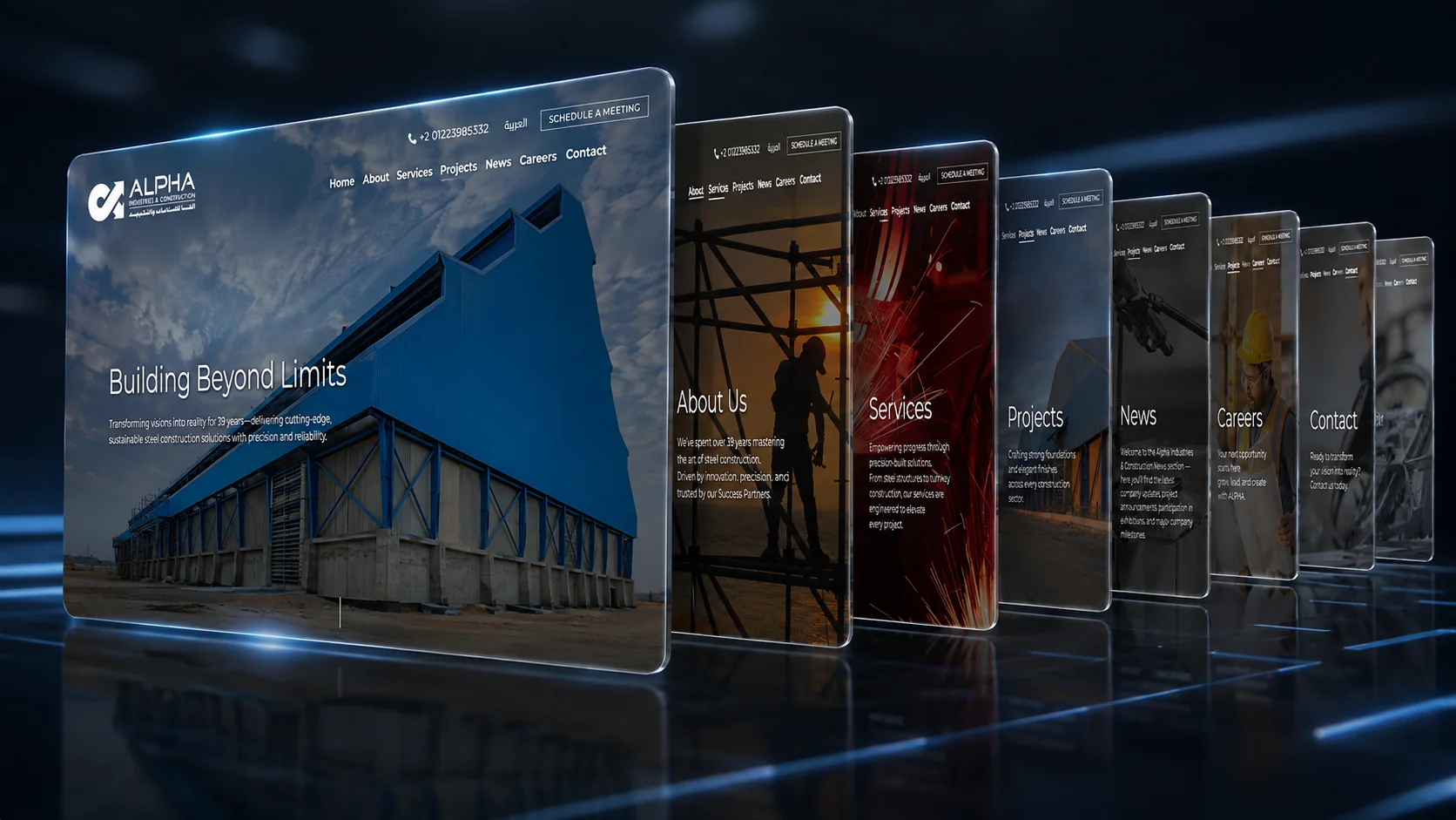 ALPHA Industries selected digital work