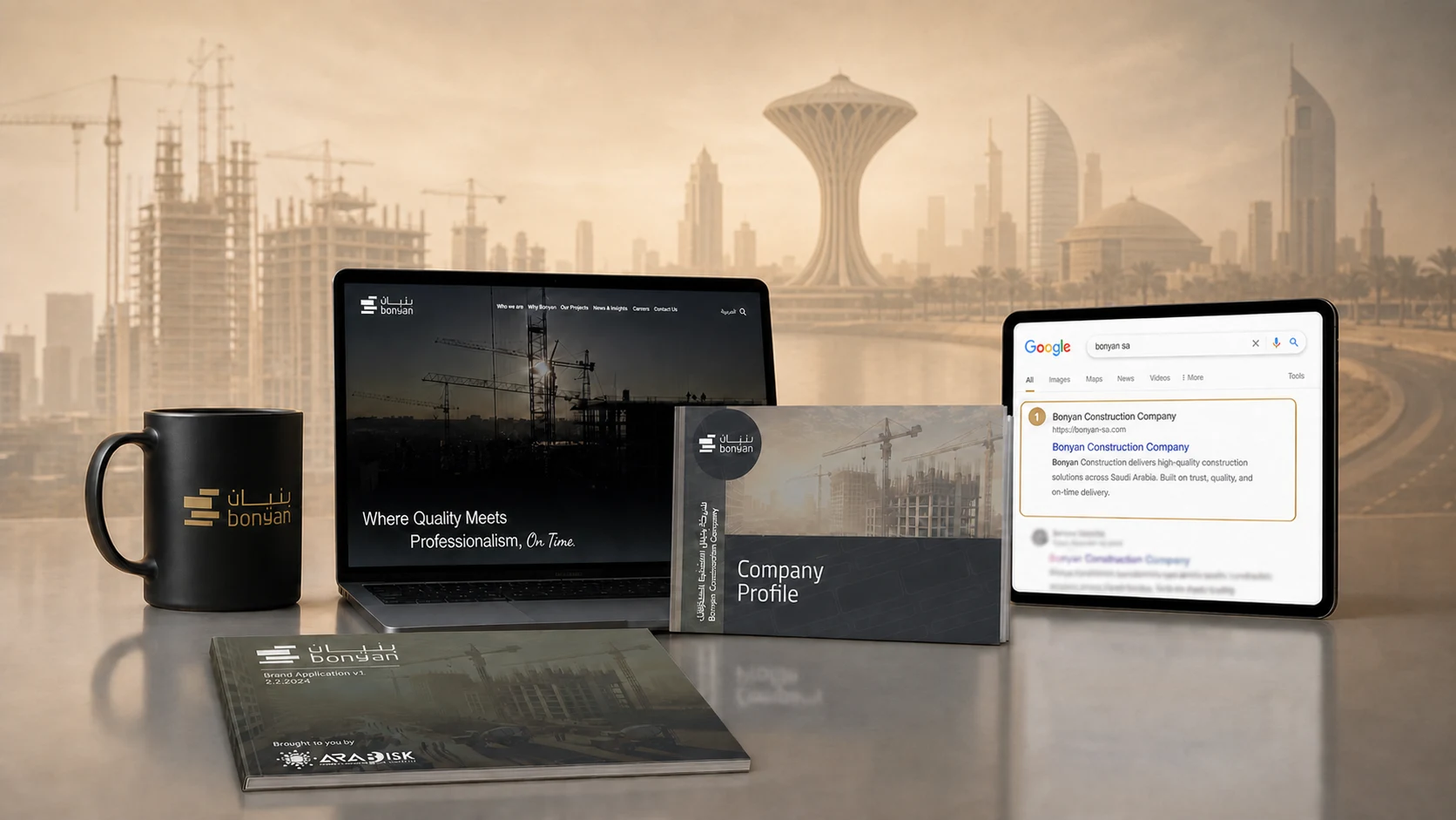 From Brand Foundation to Search Leadership — ARABISK project