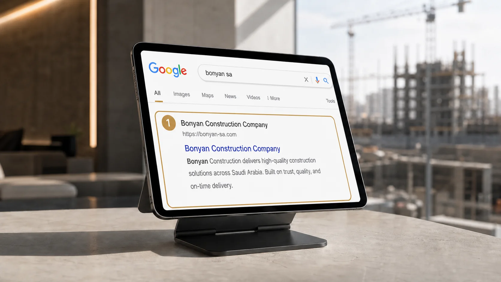 Bonyan SEO visibility