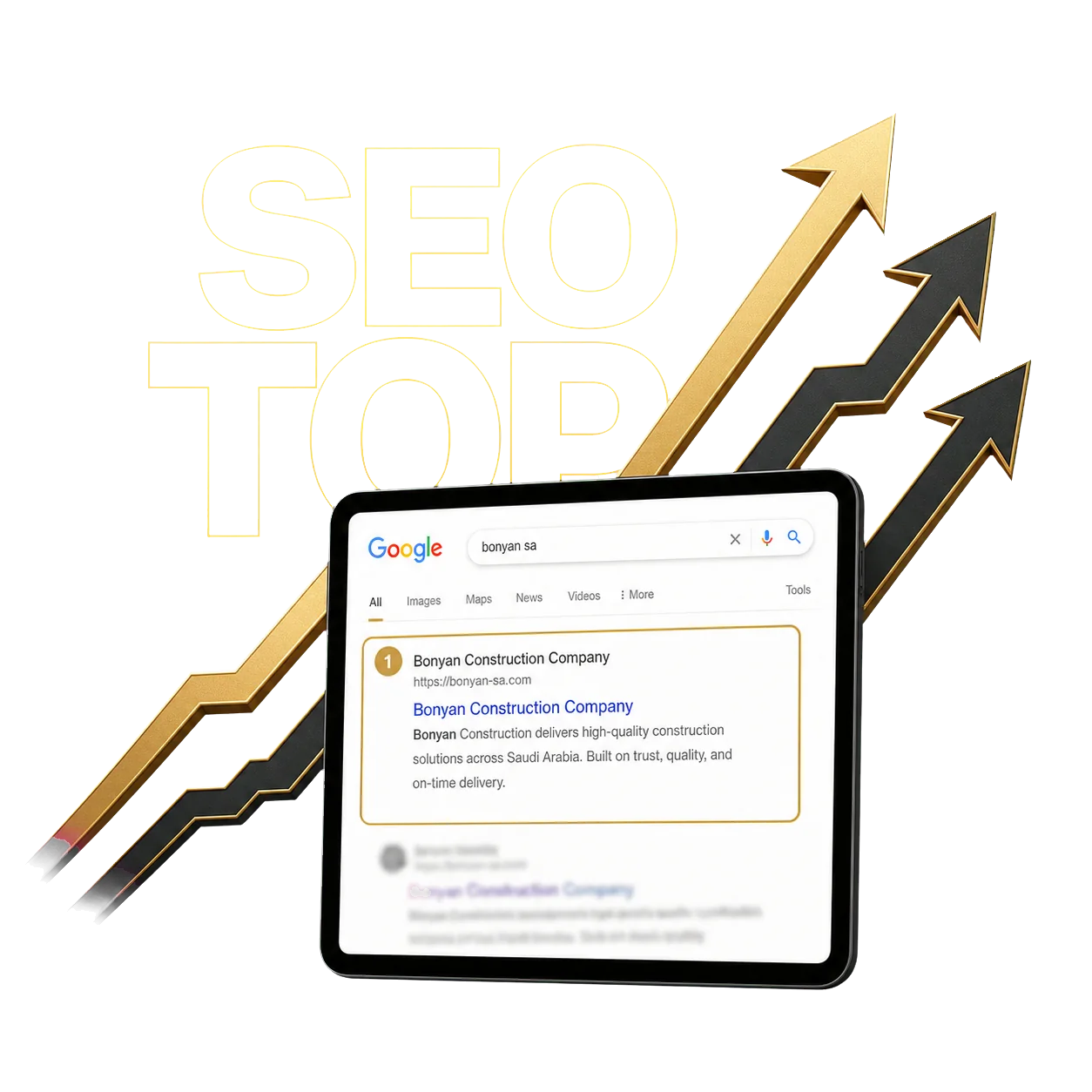 Bonyan SEO growth visual