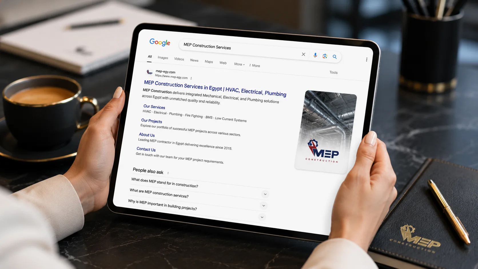 MEP SEO work