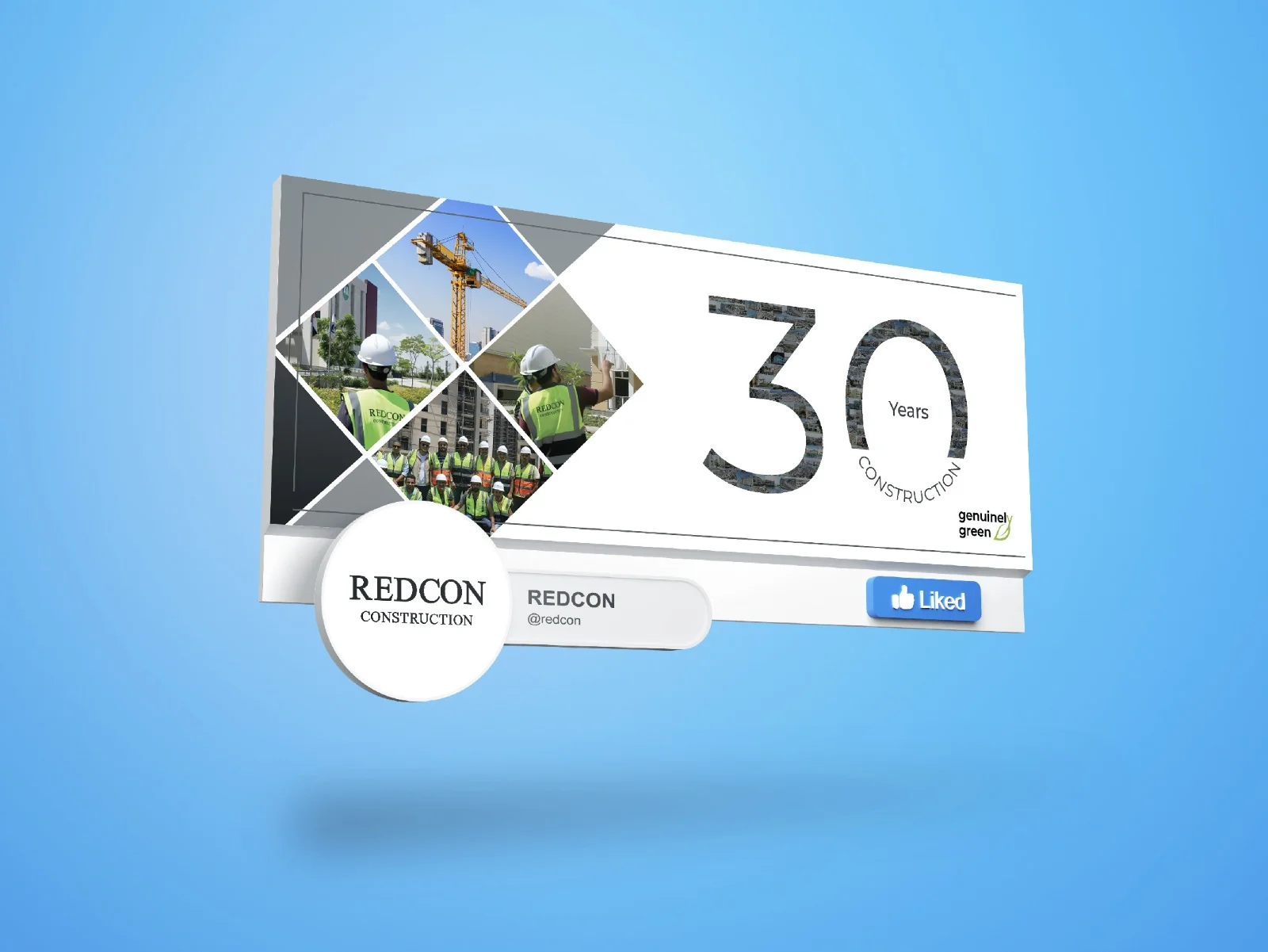 REDCON Construction selected work