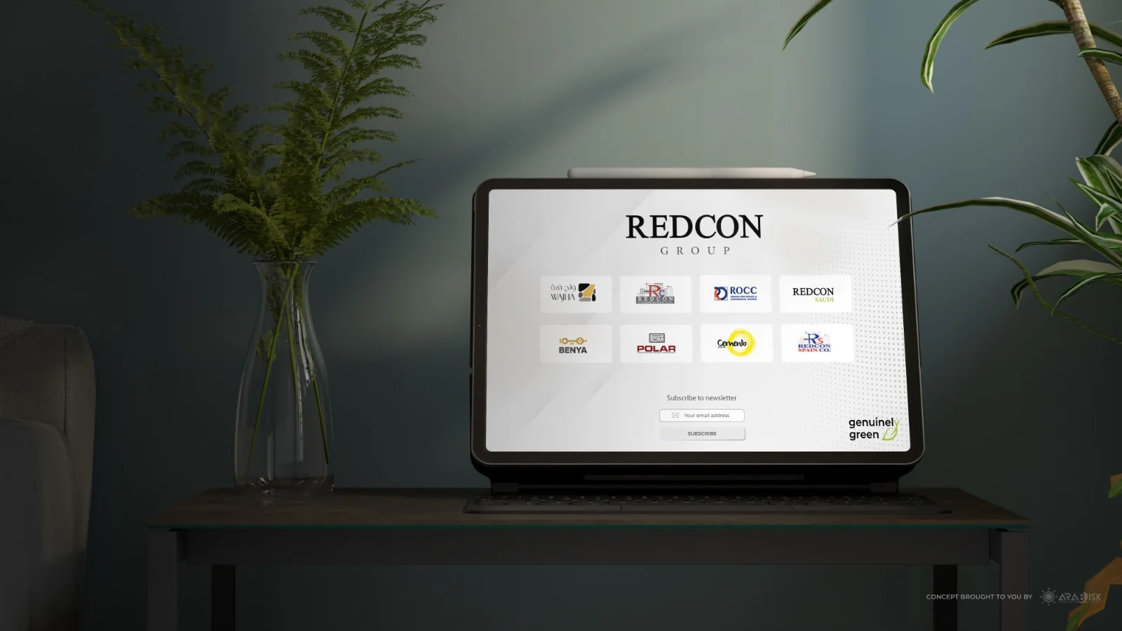 REDCON Construction selected work