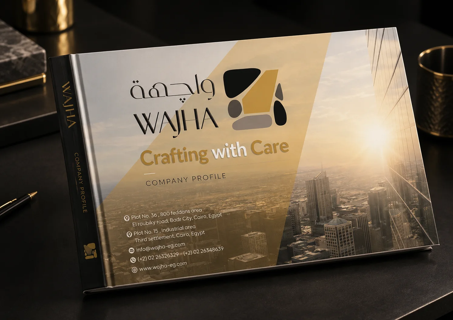 WAJHA selected brand and digital work